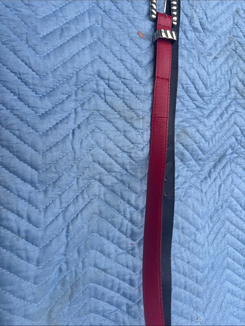 St Martin bold red